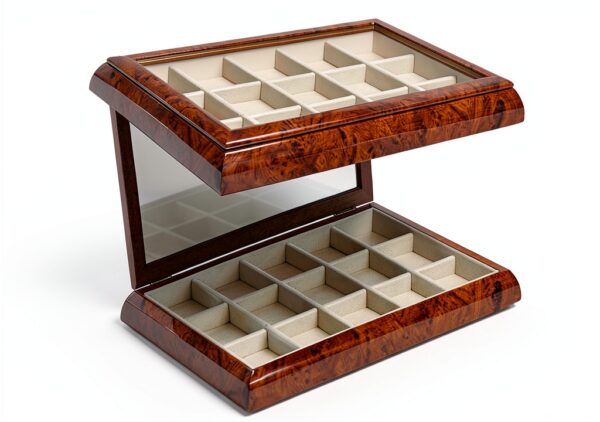 Cofanetto gioielli Mastro De Paja elegante sicuro