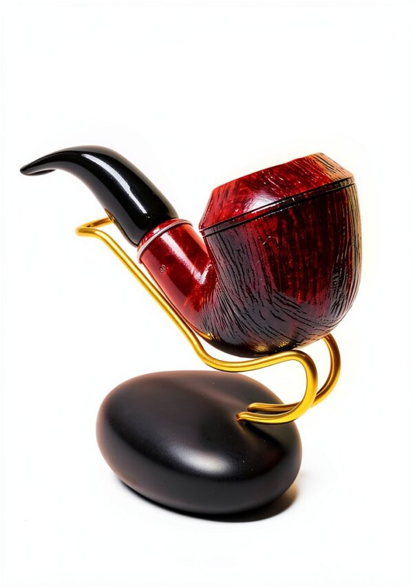 Pipa Artigianale Mastro de Paja legno radica per fumatori