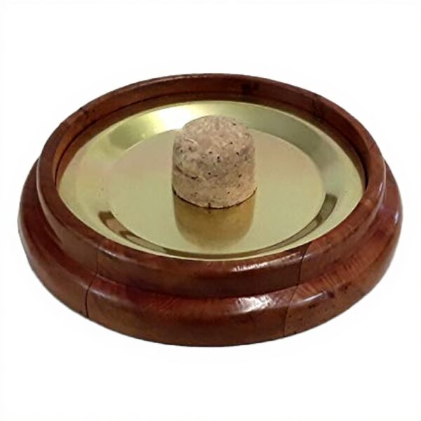 Posacenere Mastro de Paja Ashtray Design Italiano Paglia