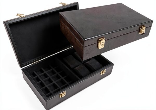 Cofanetto orologi Mastro De Paja custodia lusso