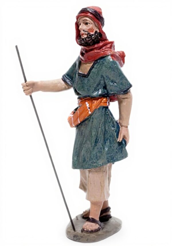 Triciclo Editores Re Magi Presepe Paggio Melchor 11cm