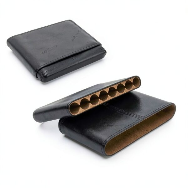 Pellettiera Fumatori Mastro de Paja Accessori Pelle Fumare