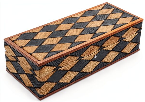 Cofanetto orologi Mastro De Paja custodia lusso collezione