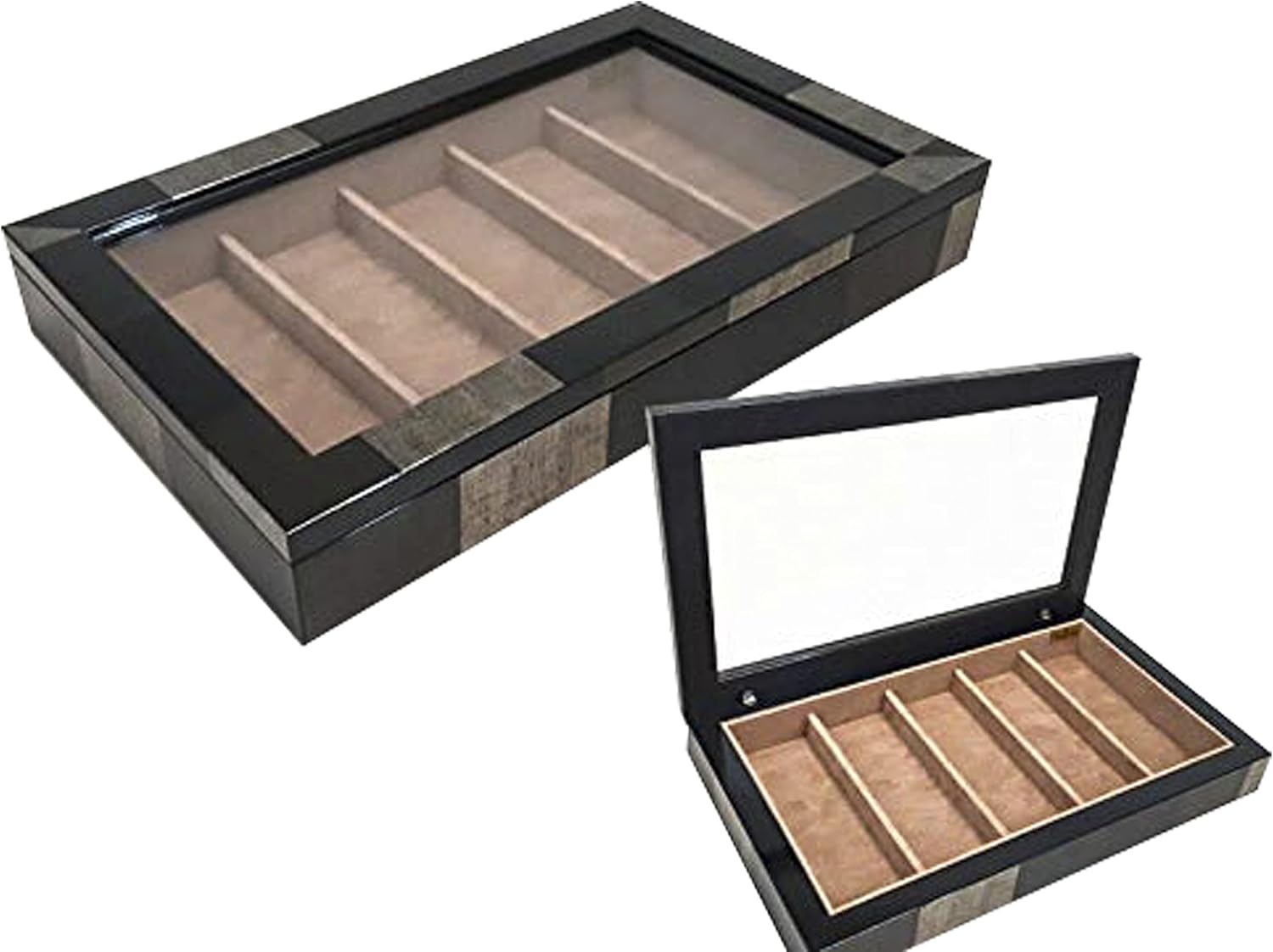 Pavo Monitor Arm installed on a wooden office desk